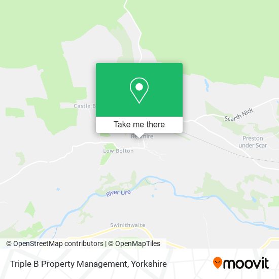 Triple B Property Management map