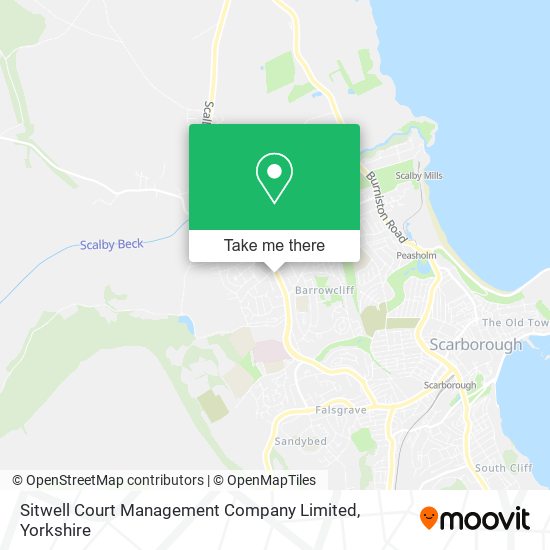 Sitwell Court Management Company Limited map