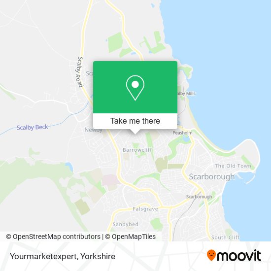 Yourmarketexpert map