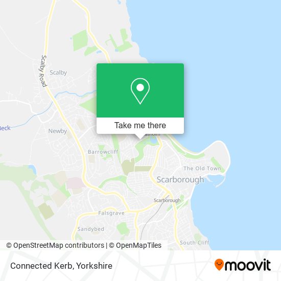 Connected Kerb map