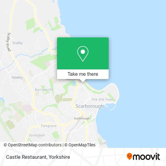 Castle Restaurant map