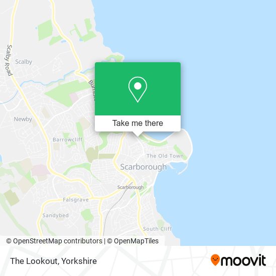 The Lookout map