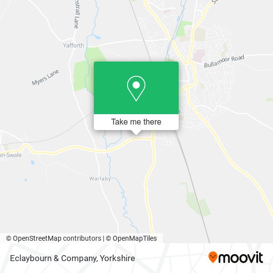 Eclaybourn & Company map