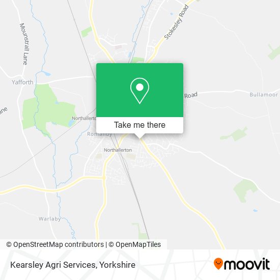 Kearsley Agri Services map