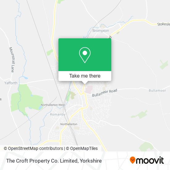 The Croft Property Co. Limited map