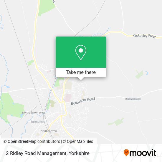 2 Ridley Road Management map
