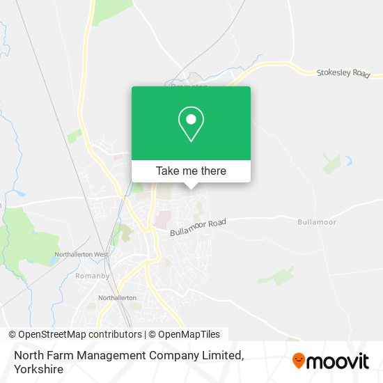 North Farm Management Company Limited map