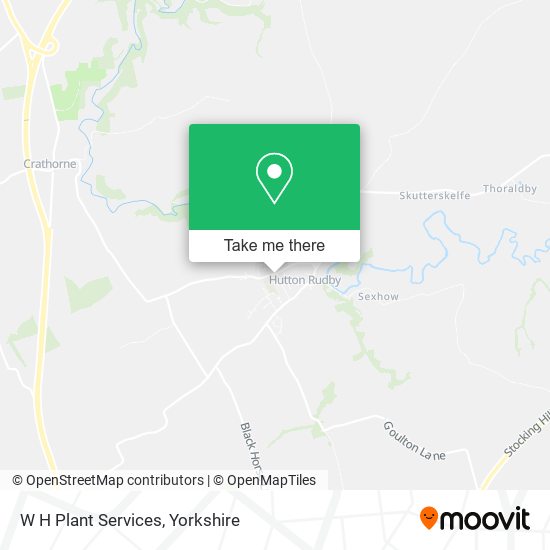 W H Plant Services map