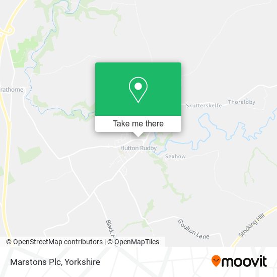 Marstons Plc map