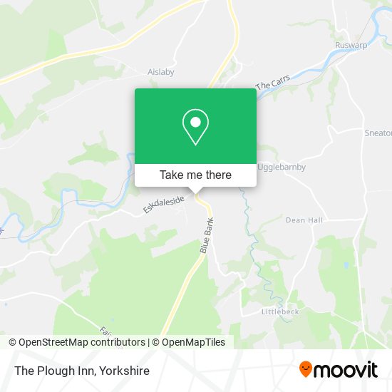 The Plough Inn map
