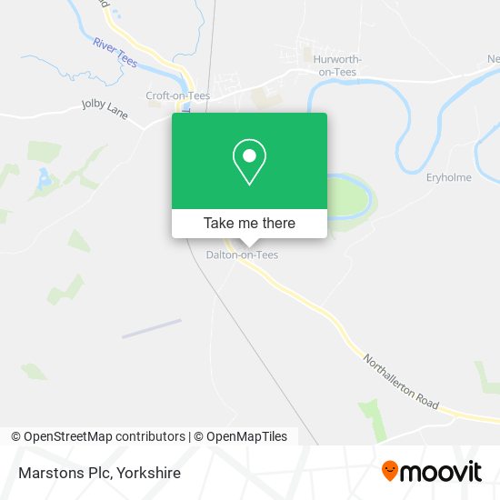 Marstons Plc map