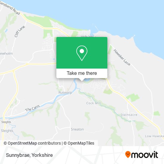 Sunnybrae map