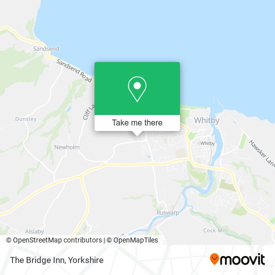 The Bridge Inn map