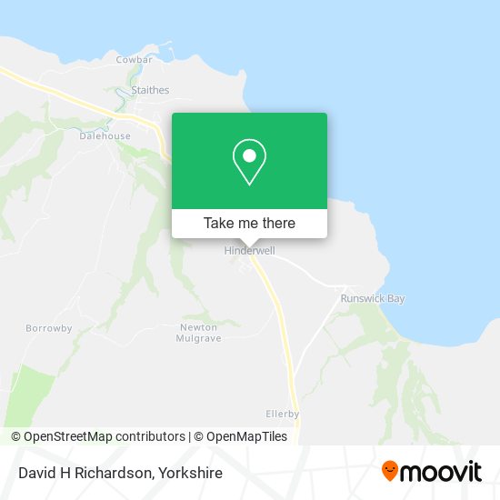 David H Richardson map