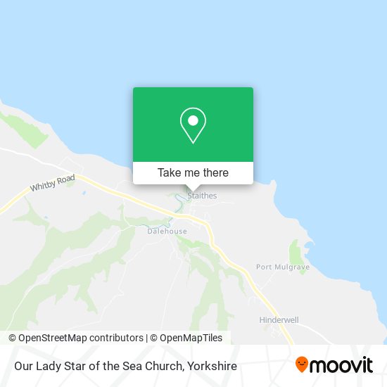 Our Lady Star of the Sea Church map