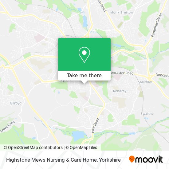 Highstone Mews Nursing & Care Home map