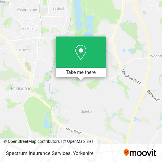 Spectrum Insurance Services map