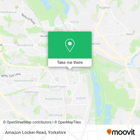 Amazon Locker-Read map