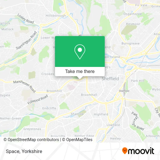 Space map