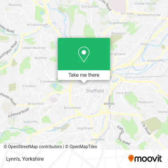 Lynn's map