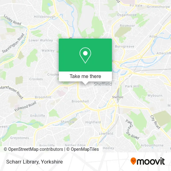 Scharr Library map