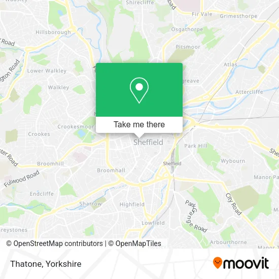 Thatone map