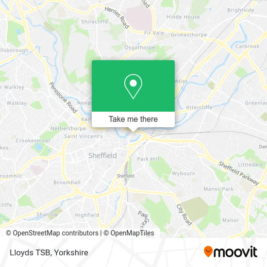 Lloyds TSB map