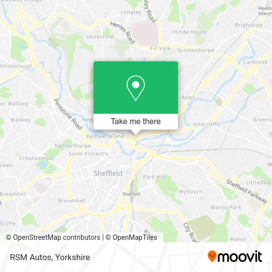 RSM Autos map