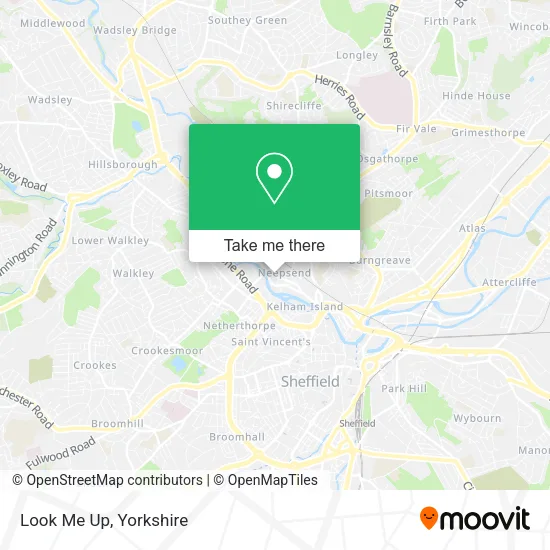 Look Me Up map
