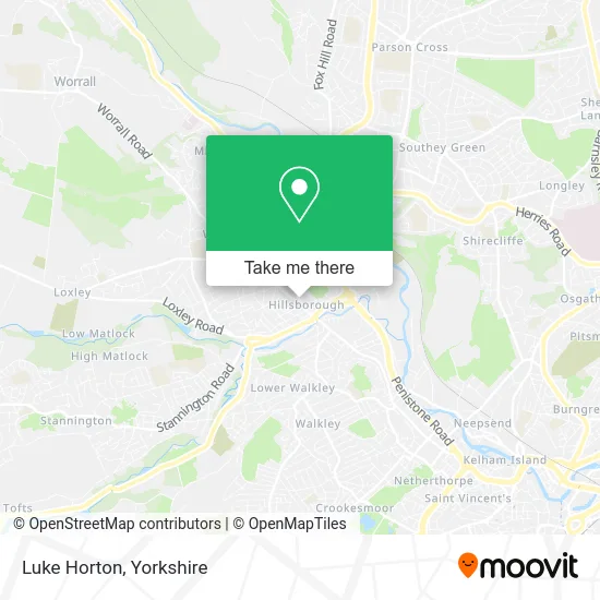 Luke Horton map