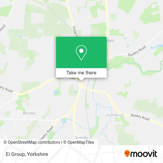 Ei Group map