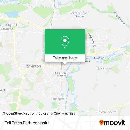 Tall Trees Park map