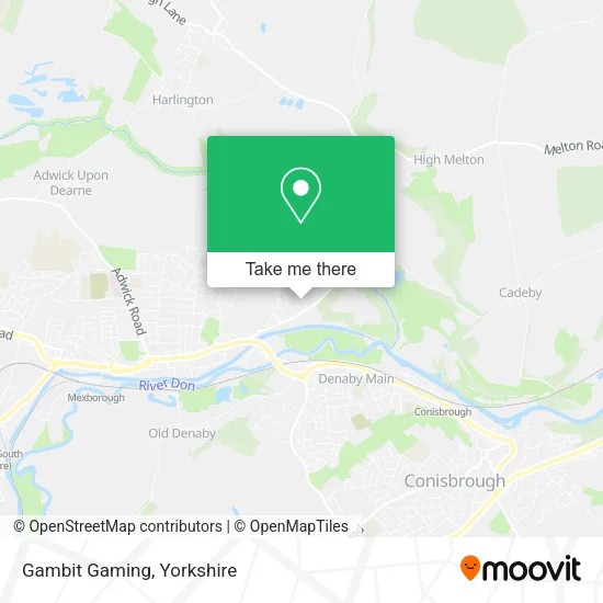 Gambit Gaming map