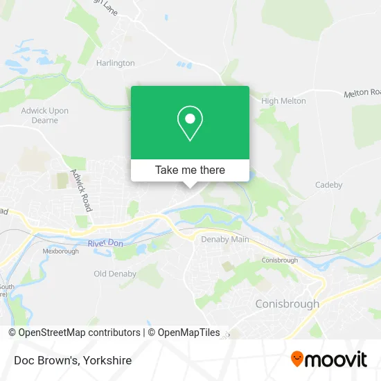 Doc Brown's map