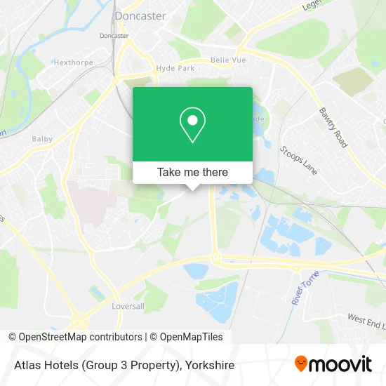 Atlas Hotels (Group 3 Property) map