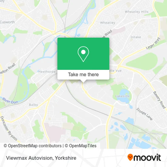Viewmax Autovision map