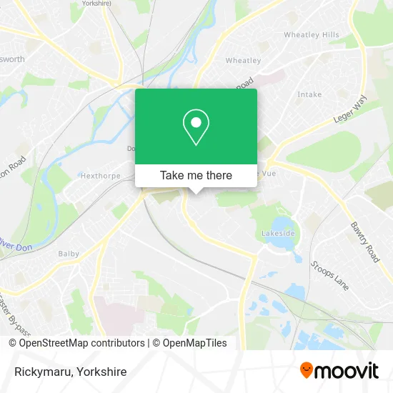 Rickymaru map