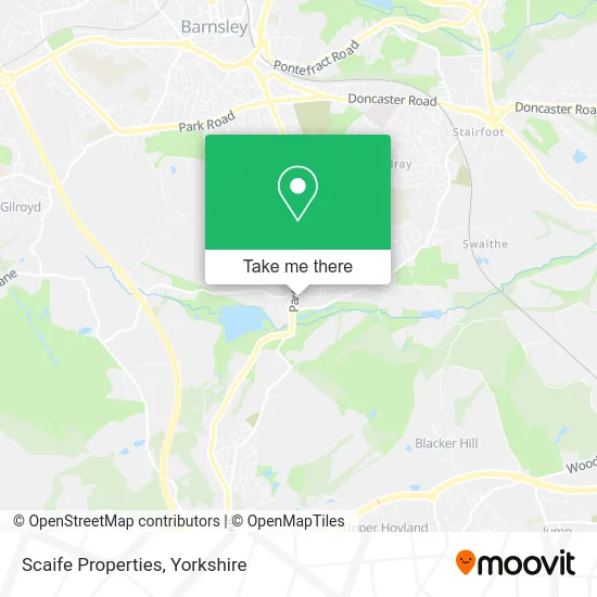 Scaife Properties map