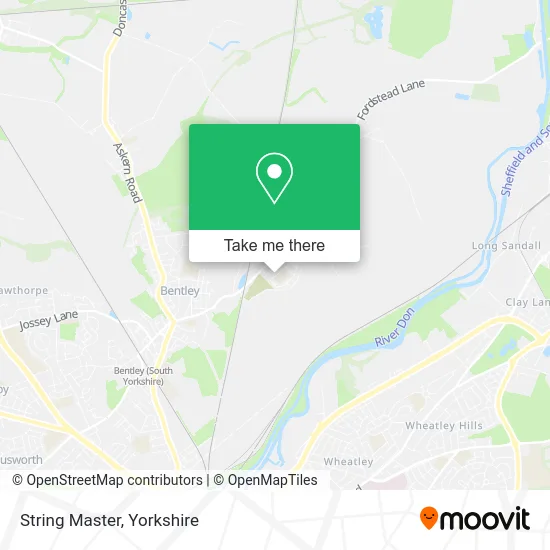 String Master map