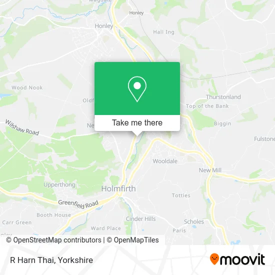 R Harn Thai map