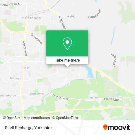 Shell Recharge map