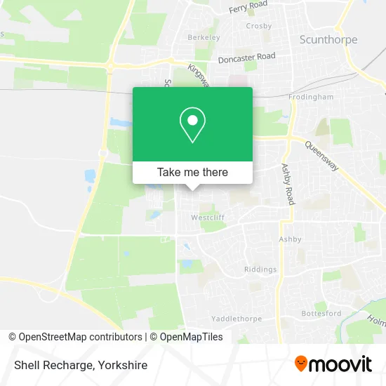 Shell Recharge map