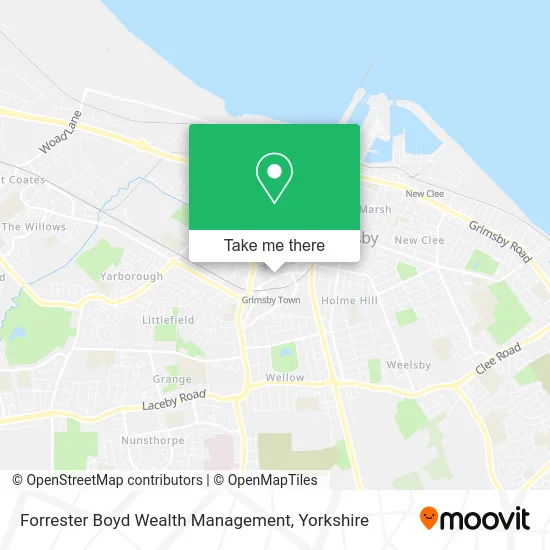 Forrester Boyd Wealth Management map