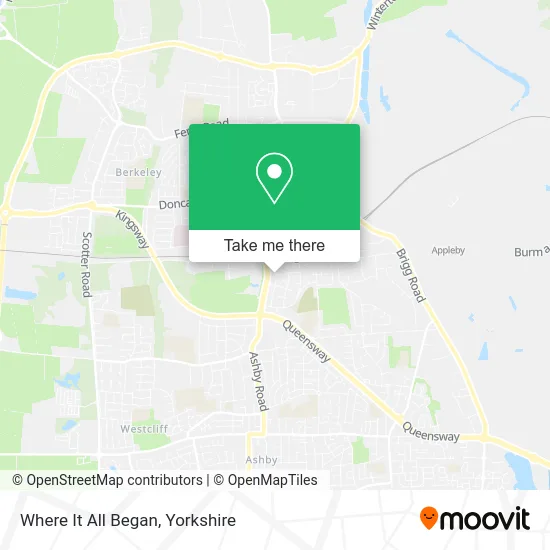 Where It All Began map