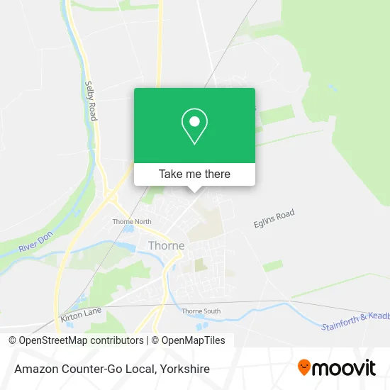 Amazon Counter-Go Local map