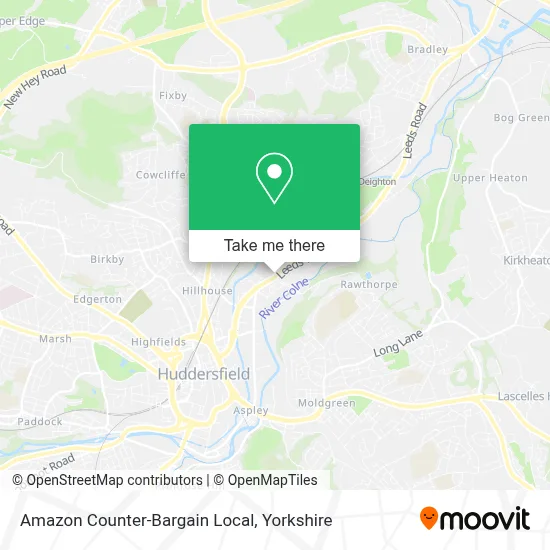 Amazon Counter-Bargain Local map