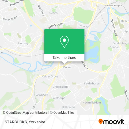 STARBUCKS map