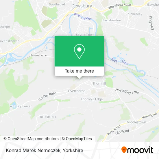 Konrad Marek Nemeczek map