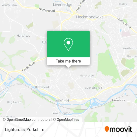 Lightcross map