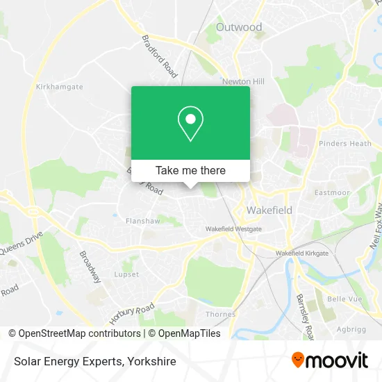 Solar Energy Experts map